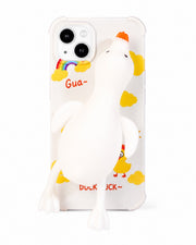 Stress Buster Duck Squishy Case