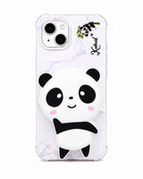 Panda Zipper Wallet Case